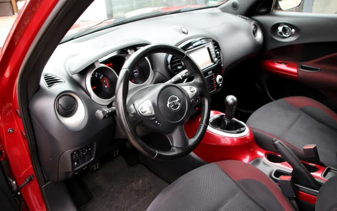 Nissan Juke cena 38900 przebieg: 166000, rok produkcji 2013 z Okonek małe 596